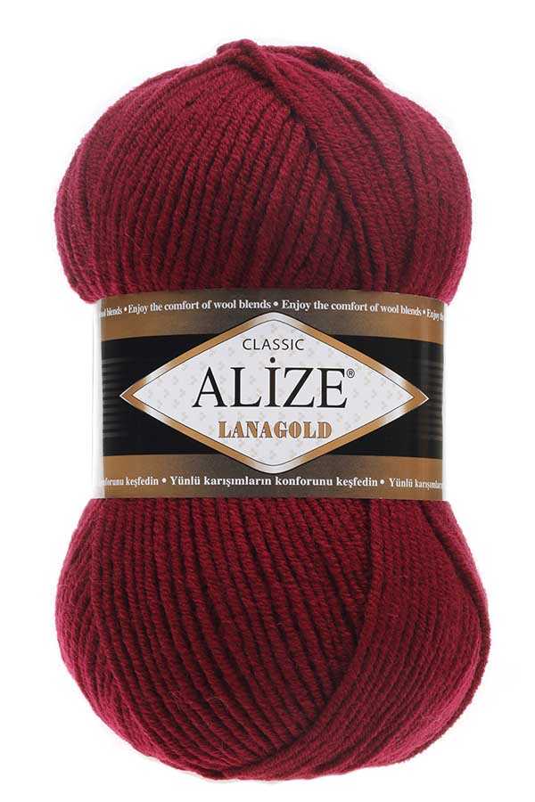 Alize Lanagold 57 Bordo