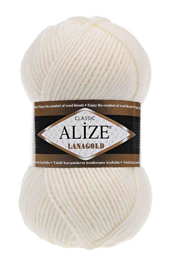 Alize Lanagold 62 Açık Krem