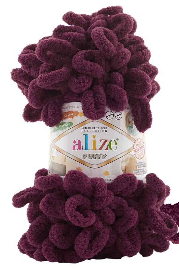 Alize Puffy 108 Vişne
