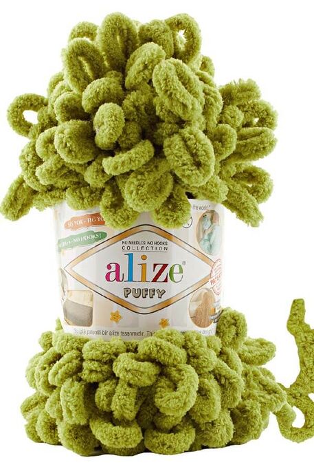 ALİZE - ALİZE PUFFY 11 Fıstık Yeşil