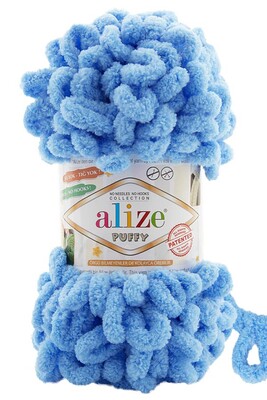 ALİZE - ALİZE PUFFY 112 Mavi