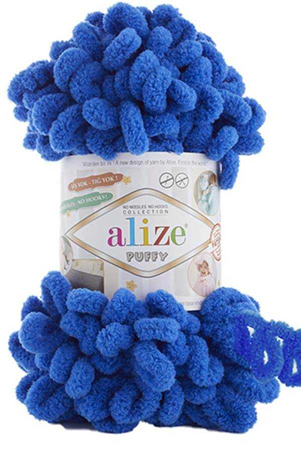 Alize Puffy 141 Saks Mavi