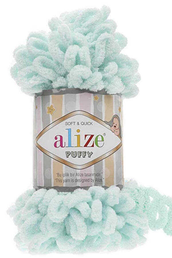 Alize Puffy 15 Yeşil