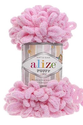 ALİZE - ALİZE PUFFY 185 Pembe