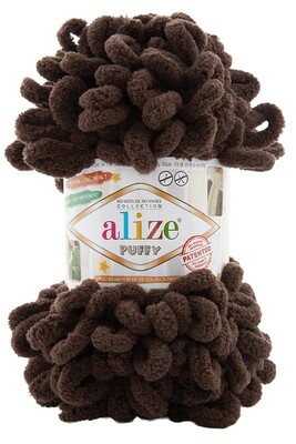ALİZE - ALİZE PUFFY 26 Kahve
