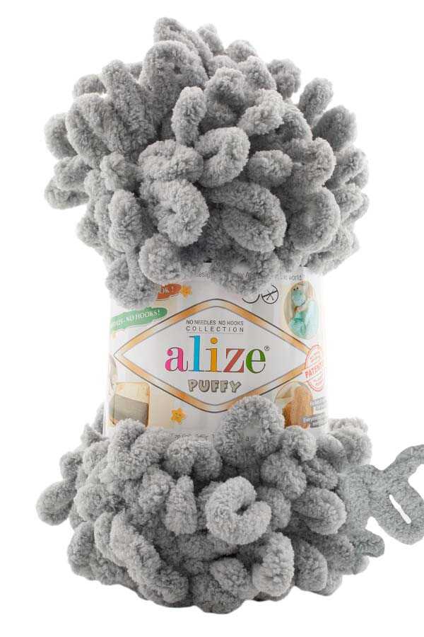 Alize Puffy 302 Gri