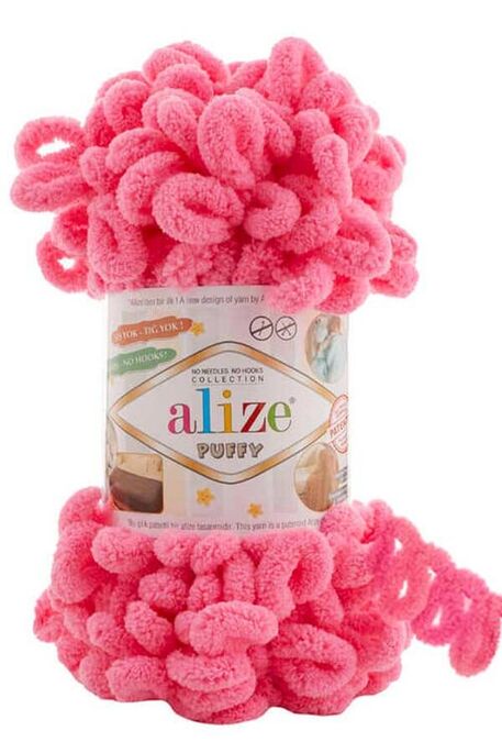 ALİZE - ALİZE PUFFY 377 Canlı Pembe