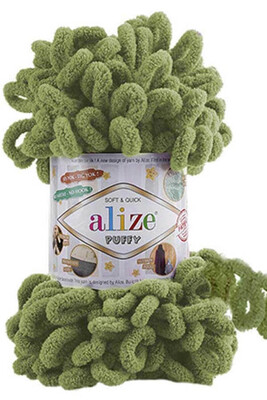 ALİZE - ALİZE PUFFY 485 Yaprak Yeşili