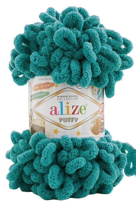 ALİZE - ALİZE PUFFY 847 Zümrüt