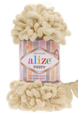 ALİZE - ALİZE PUFFY 878 Ten