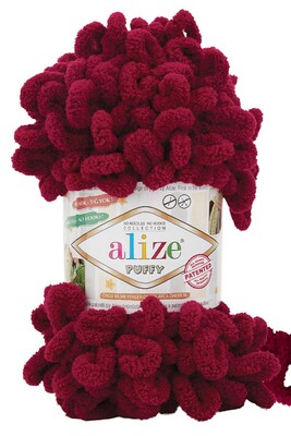 ALİZE - ALİZE PUFFY 987 Bordo