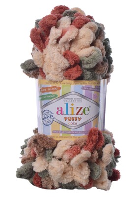 ALİZE - ALİZE PUFFY COLOR 6039
