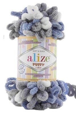 ALİZE - ALİZE PUFFY COLOR 6075