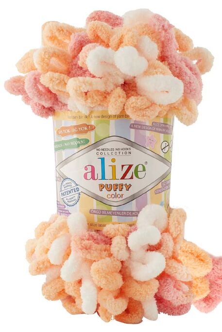 ALİZE - ALİZE PUFFY COLOR 6355