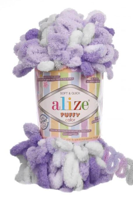 ALİZE - ALİZE PUFFY COLOR 6372