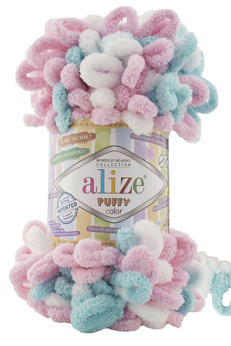 ALİZE - ALİZE PUFFY COLOR 6377