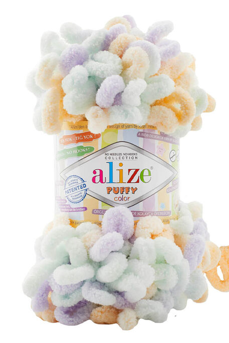 ALİZE - ALİZE PUFFY COLOR 6462