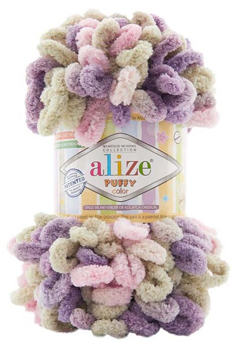 ALİZE - ALİZE PUFFY COLOR 6510
