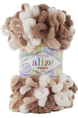 ALİZE - ALİZE PUFFY COLOR 6398