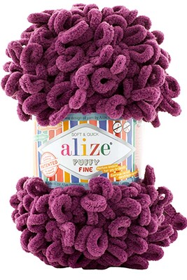 ALİZE - ALİZE PUFFY FINE 111 Mor