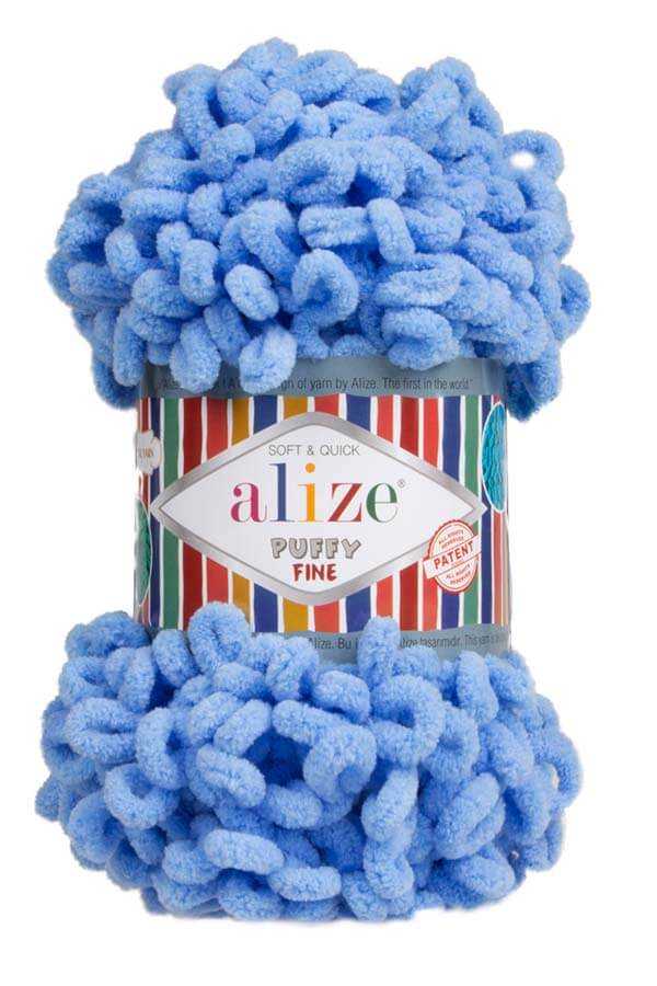 Alize Puffy Fıne 112 Mavi
