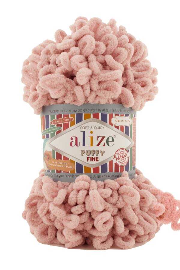 Alize Puffy Fıne 161 Pudra