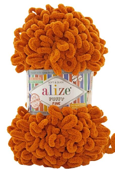 ALİZE - ALİZE PUFFY FINE 234 Tütün