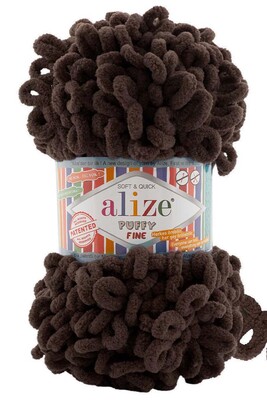 ALİZE - ALİZE PUFFY FINE 26 Bitter