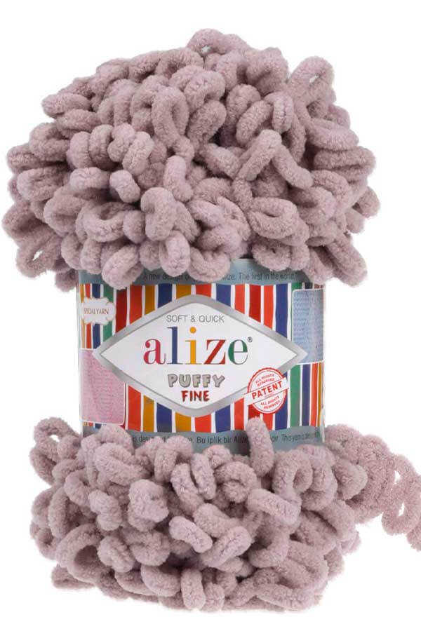 Alize Puffy Fıne 268 Güvercin