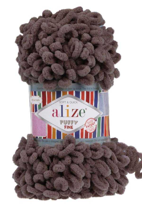 Alize Puffy Fıne 305 Kakao