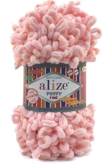 ALİZE - ALİZE PUFFY FINE 340 Soft Pudra