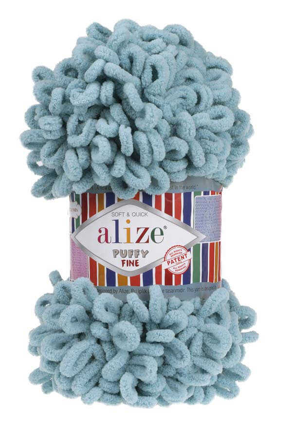Alize Puffy Fıne 414 Azur