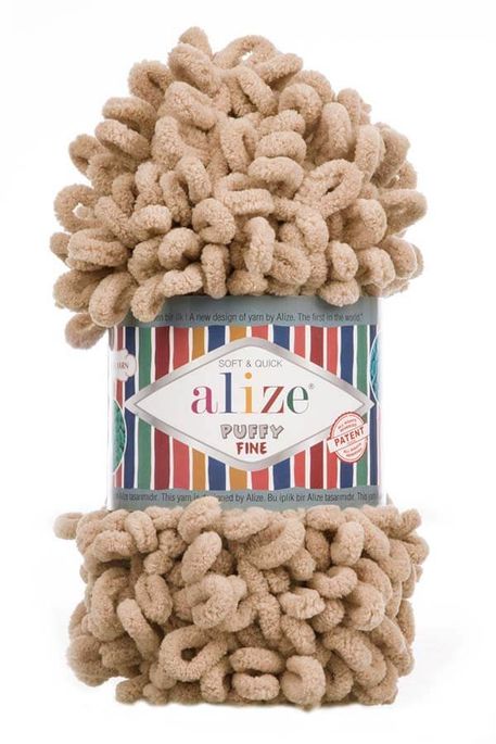 ALİZE PUFFY FİNE 415 ÇÖL KUMU - 1