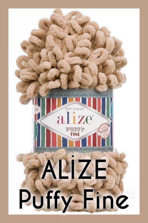 Alize Puffy Fine 415 Çöl Kumu