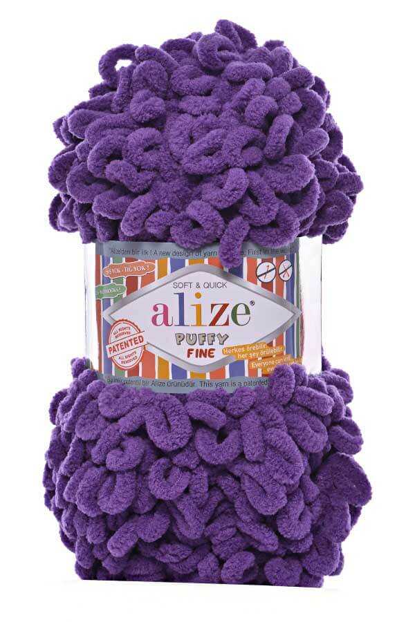 Alize Puffy Fıne 44 Mor