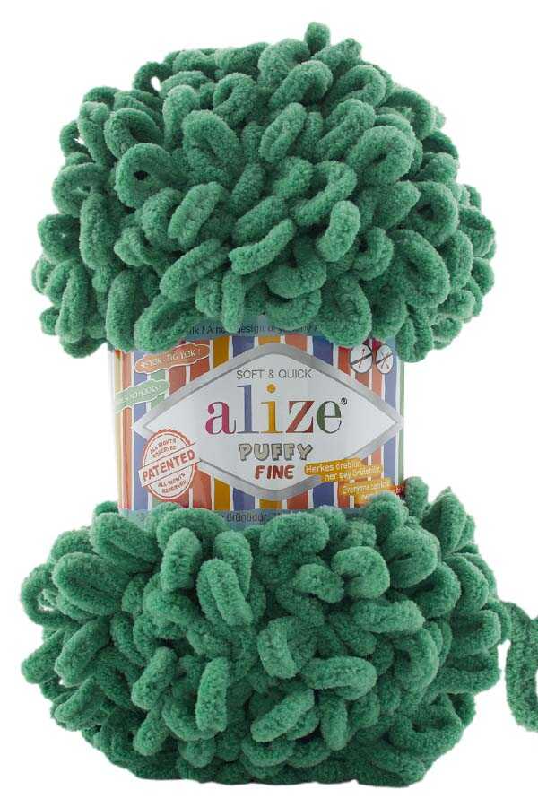 Alize Puffy Fıne 532 Çimen