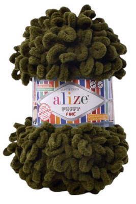 ALİZE - ALİZE PUFFY FINE 620 Haki