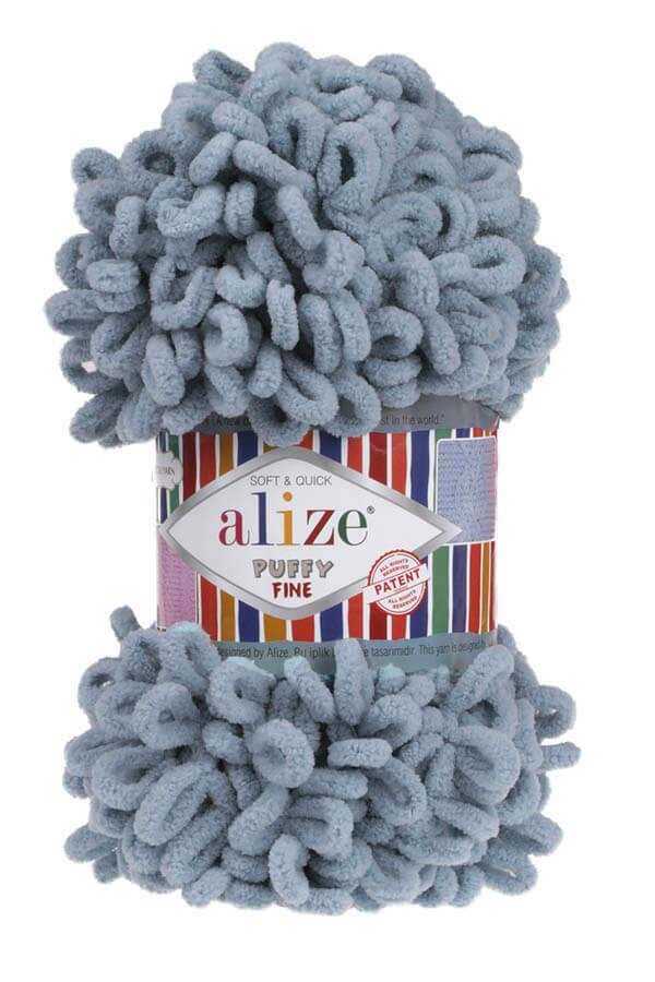 Alize Puffy Fıne 87 Füme