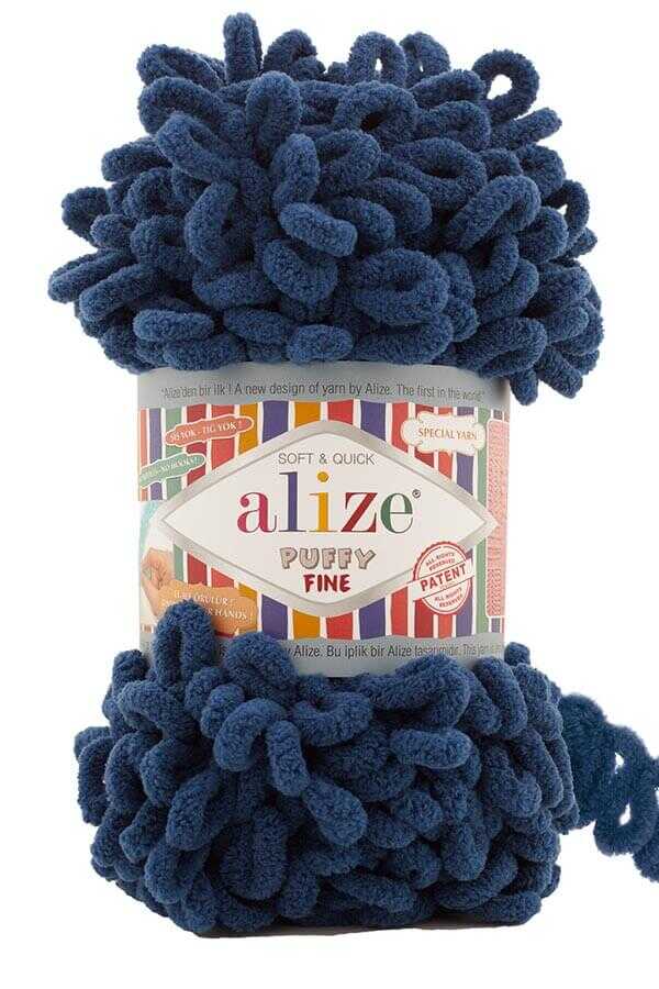Alize Puffy Fıne 93 Lacivert