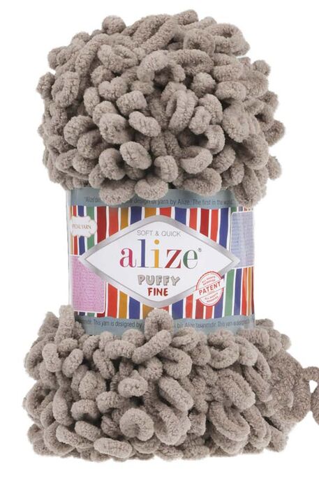 ALİZE - ALİZE PUFFY FINE 990 Vizon