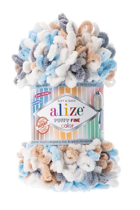 ALİZE - ALİZE PUFFY FINE COLOR 5946