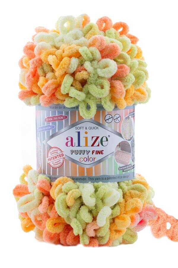 ALİZE PUFFY FINE COLOR 6313 ALİZE PUFFY FINE COLOR 6313