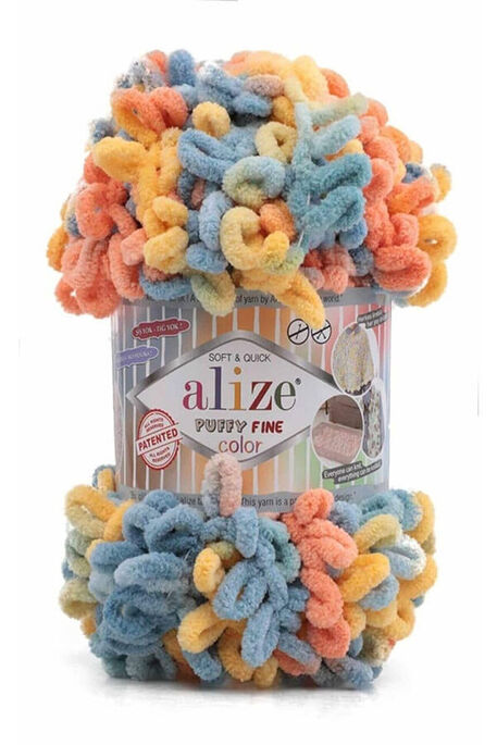 ALİZE - ALİZE PUFFY FINE COLOR 6314