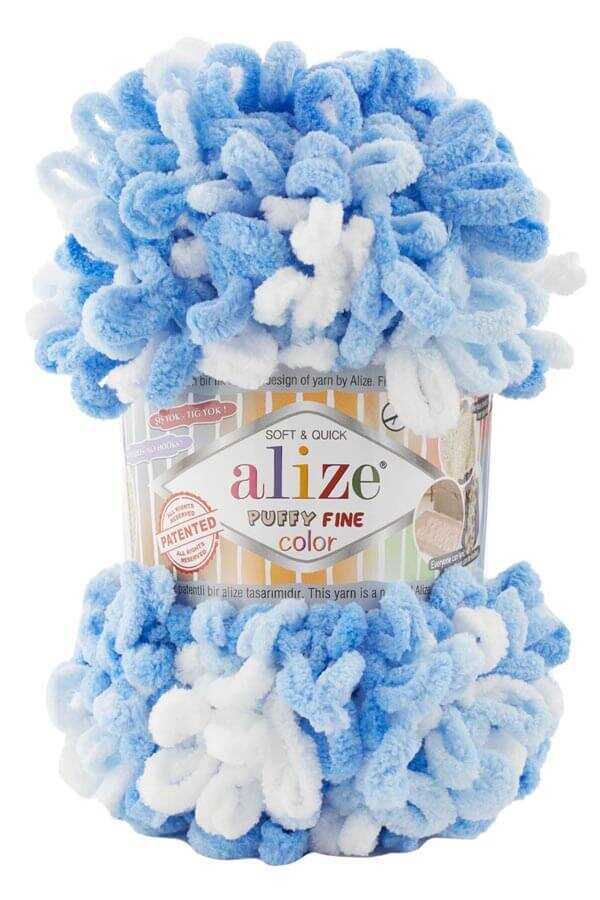 ALİZE PUFFY FINE COLOR 6371 ALİZE PUFFY FINE COLOR 6371