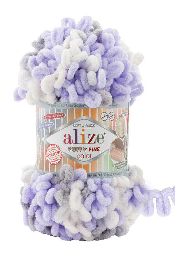 ALİZE PUFFY FINE COLOR 6372 ALİZE PUFFY FINE COLOR 6372