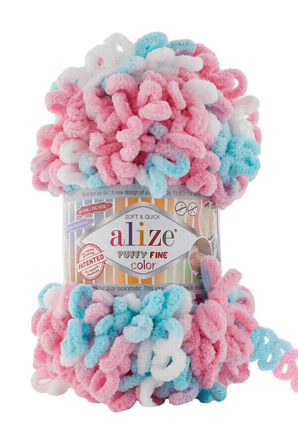 ALİZE PUFFY FINE COLOR 6377 ALİZE PUFFY FINE COLOR 6377