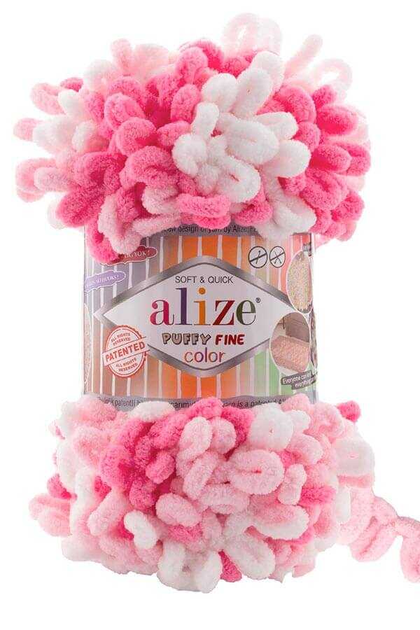 ALİZE PUFFY FINE COLOR 6383 ALİZE PUFFY FINE COLOR 6383