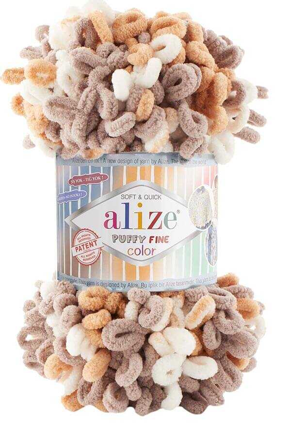 ALİZE PUFFY FINE COLOR 6403 ALİZE PUFFY FINE COLOR 6403