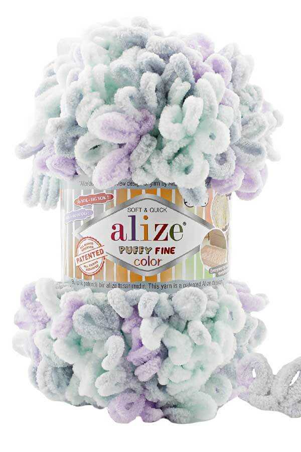 ALİZE PUFFY FINE COLOR 6466 ALİZE PUFFY FINE COLOR 6466