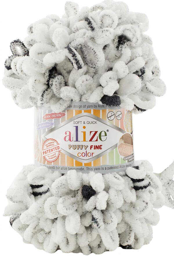 ALİZE PUFFY FINE COLOR 7646 ALİZE PUFFY FINE COLOR 7646